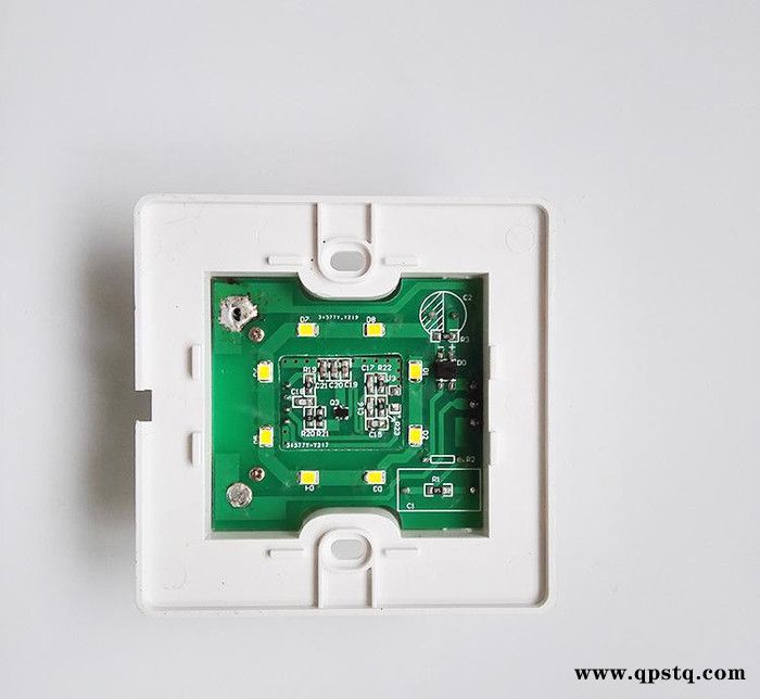 雷达微波人体红外感应嵌入式86型楼梯台阶LED地脚灯地埋墙角灯图2