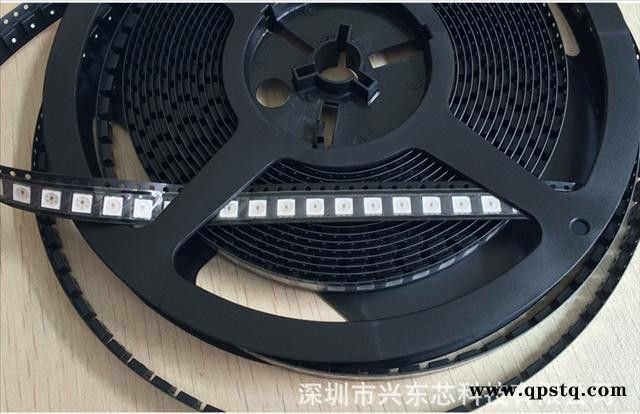 兴东芯ws2812.4角灯珠LED灯珠图3