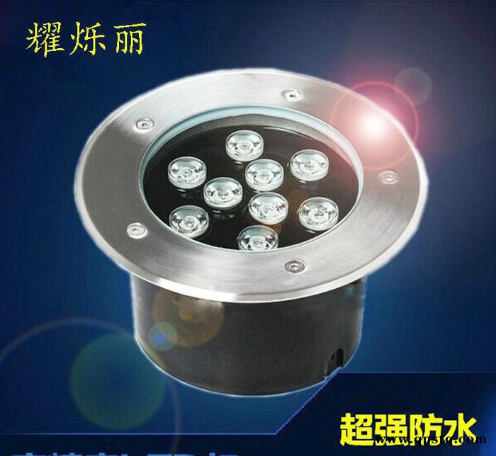 LED户外地埋灯 墙角灯 埋地灯 1W3W5WLED草坪灯图2