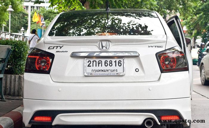 2012款锋范LED尾灯 CITY LED尾灯 后尾灯总成 一速车灯图3