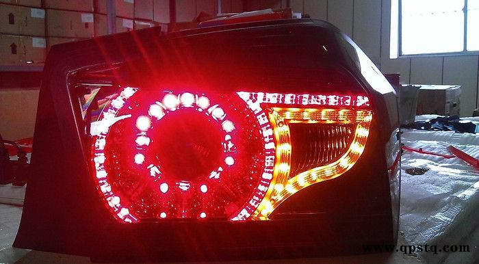 2012款锋范LED尾灯 CITY LED尾灯 后尾灯总成 一速车灯图2