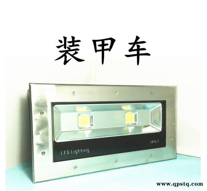 led埋地灯防水草坪灯庭院地埋灯 户外led射灯墙角灯墙脚 大功率图2