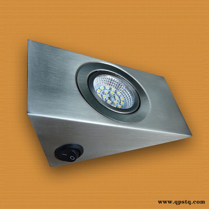 产销:新款LED家私灯 酒柜灯 转角灯 暗装小灯 家具灯外壳套件图5