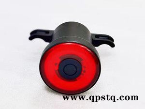 正东自行车尾灯USB充电迷你铝合金智能刹车感应LED夜骑警示尾灯图4