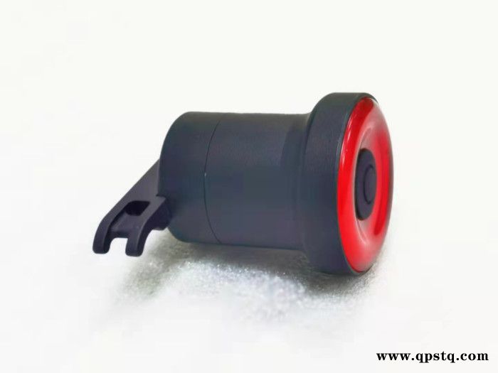 正东自行车尾灯USB充电迷你铝合金智能刹车感应LED夜骑警示尾灯图3