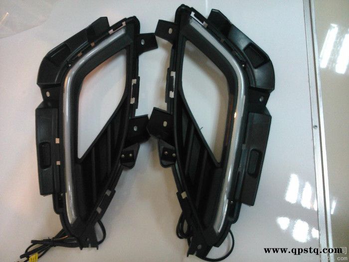 供应朗动导光现代朗动导光汽车LED日间行车灯图2