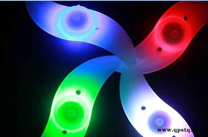 自行车辐条灯 自行车灯  风火轮 柳叶钢丝灯 七彩灯 单车装备配件图2