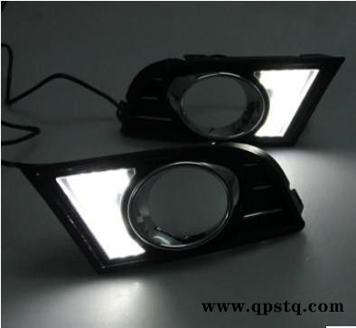 08-11款大众朗逸雾灯 专用LED日间行车灯 日行灯 行车灯图2