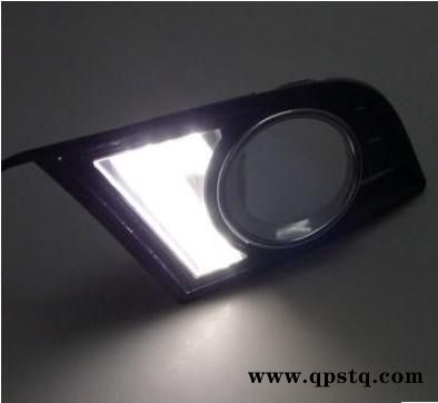 08-11款大众朗逸雾灯 专用LED日间行车灯 日行灯 行车灯图1