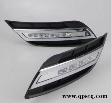 上海荣威550改装雾灯 专用LED日间行车灯 日行灯 行车灯图3