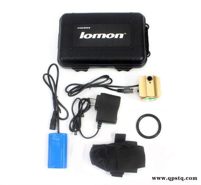 罗门骑行 强光可充电山地自行车灯 **solarstor图2