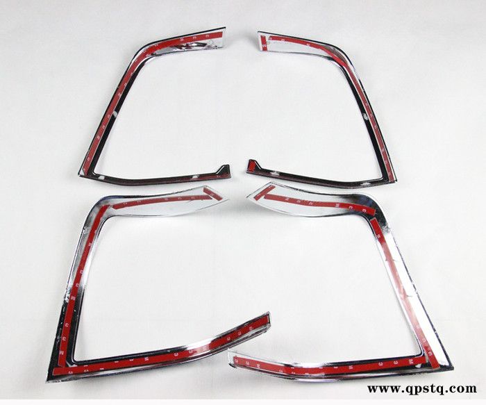 12-15款兰德酷路泽尾灯罩 丰田LC200后灯框 陆地巡洋舰尾灯框饰条图2