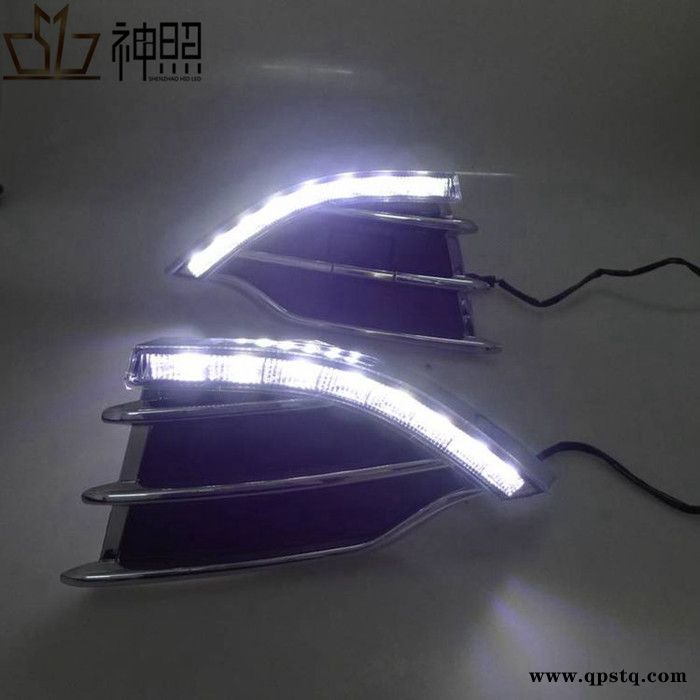 福特翼虎日行灯超亮 新款翼虎专用LED日间行车灯 新翼虎改装大灯图1
