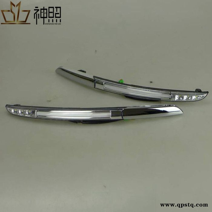 08-10年日产公爵日行灯 公爵天籁专用日行灯 日间行车灯雾灯图3