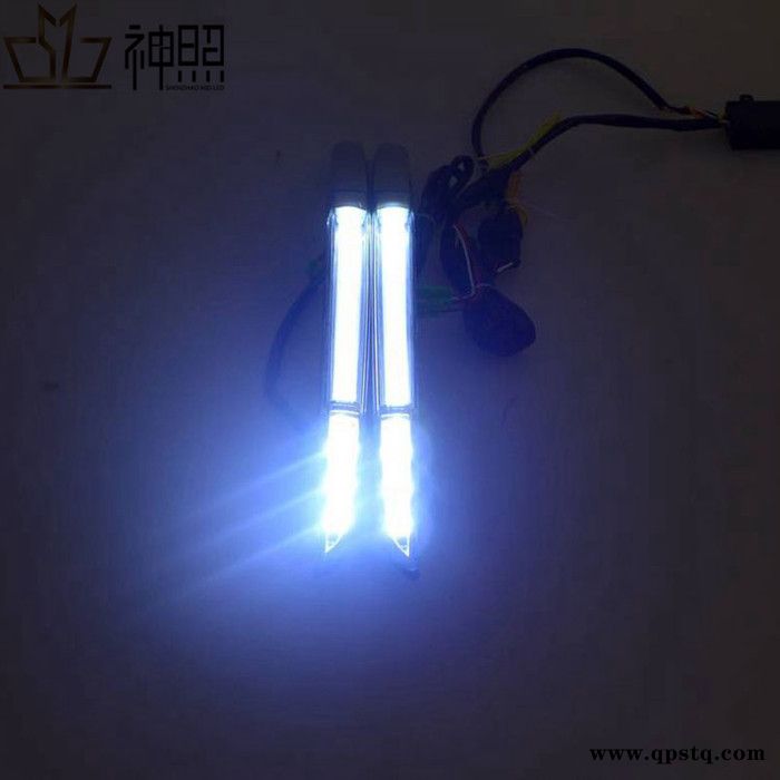 08-10年日产公爵日行灯 公爵天籁专用日行灯 日间行车灯雾灯图2