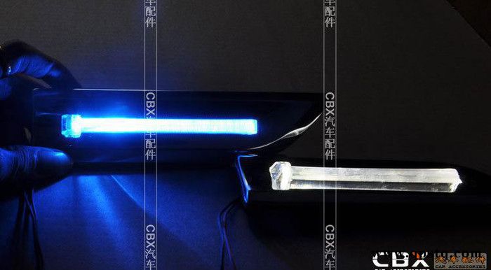 【CBX】国内LED光导叶子板灯日间行车灯翼子板灯自检脉图3