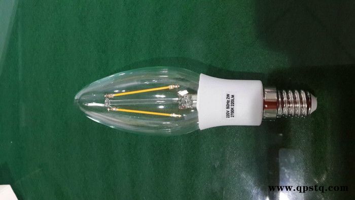 LED灯丝球泡灯，蜡烛灯，拉尾灯C35，G45照明灯具代理加盟图2