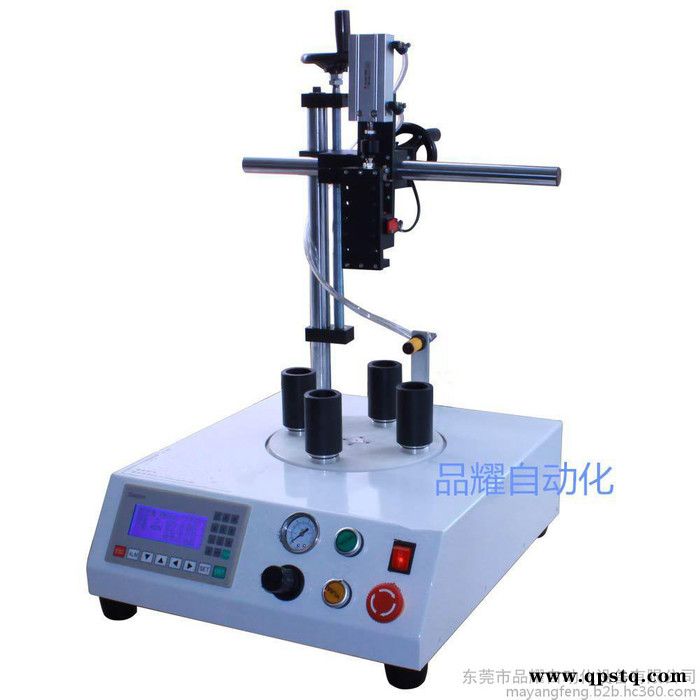 堵头打胶机，拉尾灯点胶机，尖泡涂胶机，圆形点胶机，蜡烛灯点胶机，灯头点胶机图3