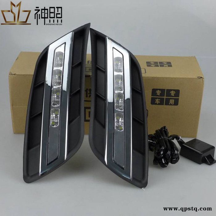 荣威550专车专用LED日行灯 雾灯高亮日行灯 原装改装日间行车灯图1