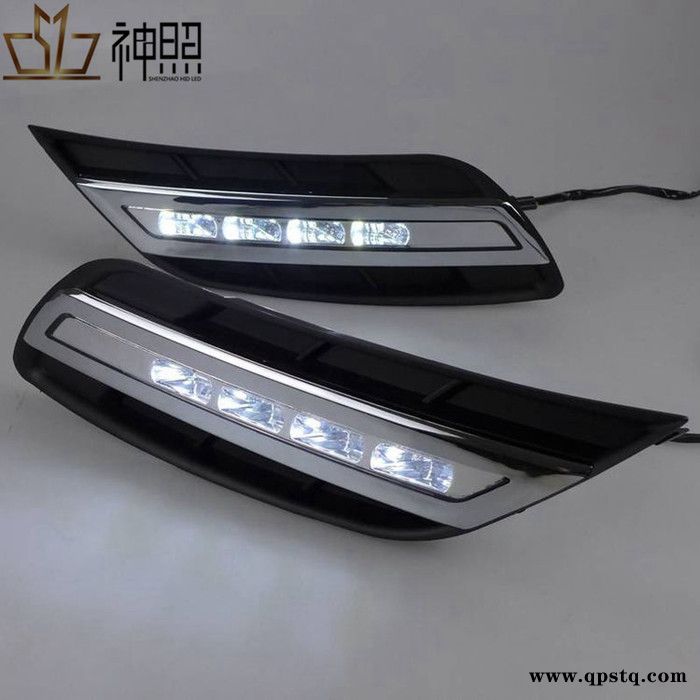 荣威550专车专用LED日行灯 雾灯高亮日行灯 原装改装日间行车灯图3
