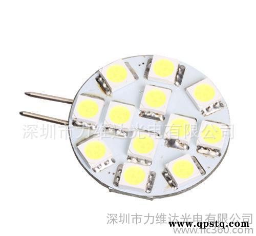 直销 LED G4 汽车尾灯 2w图2