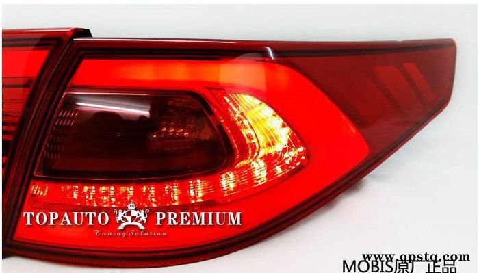2014款起亚K5改装专用LED尾灯总成 原厂尾灯 韩国进口