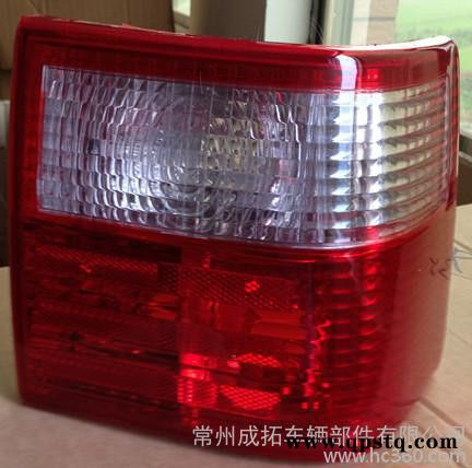 厂家供应老红旗名仕/明仕四代04款红白后尾灯图2