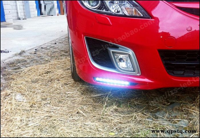 新款18W汽车日行灯 日间行车灯 大功率led灯改装 带无线遥控爆闪图3