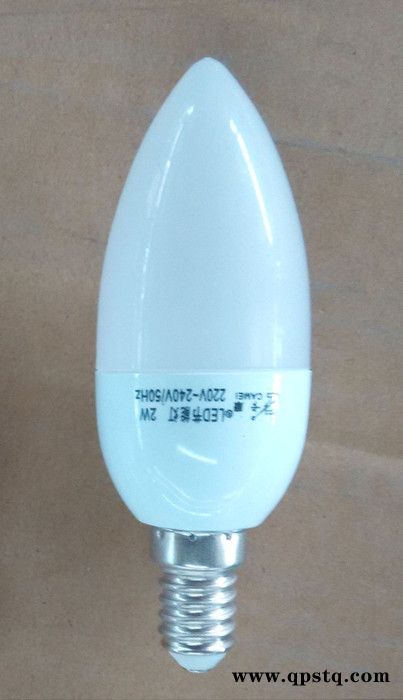 骆电LED 四川LED厂家 直销尖泡蜡尾灯小头高品质节能灯LED球泡灯超亮灯2W图6