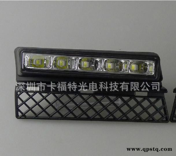 05-08款德国奥迪A4雾灯 奥迪B7专用LED日间行车灯 日行灯 杠图2