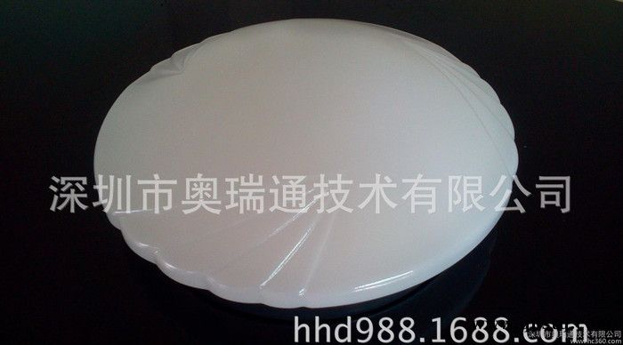 230凤尾灯罩 亚克力灯罩  吸顶灯套料 扩散板吸顶灯灯罩图2