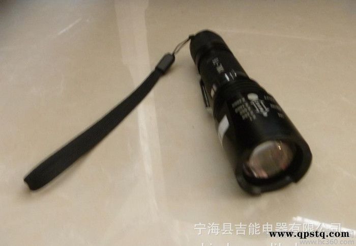 LED 强光 高亮 闪光 伸缩手电筒 自行车灯 定制生产图3