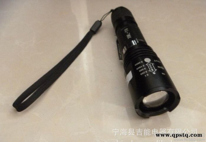 LED 强光 高亮 闪光 伸缩手电筒 自行车灯 定制生产图2