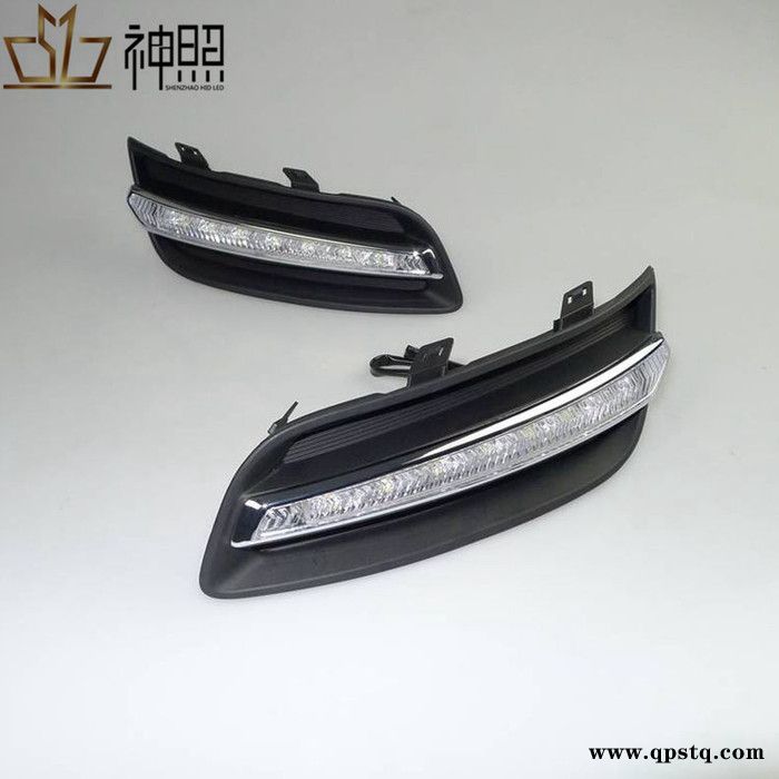 10-12日产天籁专用日行灯 LED日间行车灯 7灯珠日行灯 杠灯雾灯图2