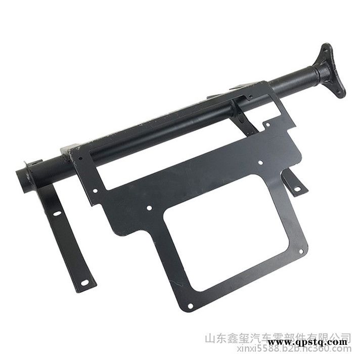 一汽青岛解放 天V悍V后尾灯支架 挡泥板 焊接支架总成牌照板 图片 原厂配件 价格图5