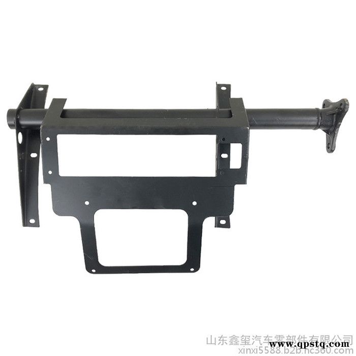 一汽青岛解放 天V悍V后尾灯支架 挡泥板 焊接支架总成牌照板 图片 原厂配件 价格图2