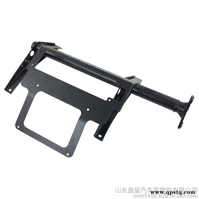 一汽青岛解放 天V悍V后尾灯支架 挡泥板 焊接支架总成牌照板 图片 原厂配件 价格图4