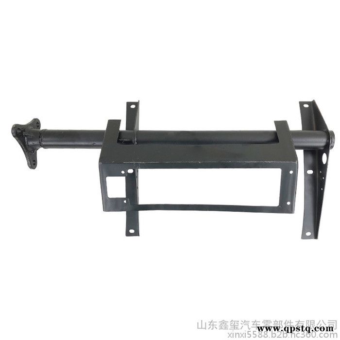 一汽青岛解放 天V悍V后尾灯支架 挡泥板 焊接支架总成牌照板 图片 原厂配件 价格图3