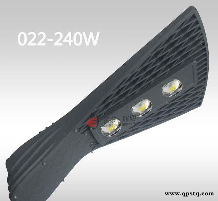恩东照明 LED路灯 户外灯道路灯 鱼尾灯100W 160W图3