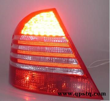 98-05款奔驰W220 S级S280 320 500 600改S350款LED尾灯 刹车灯图3