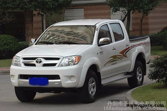 丰田海拉克斯 HILUX VIGO LED改装后尾灯总成 后大灯 倒车灯图4