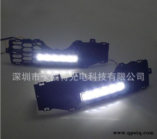 08-10款雪佛兰科帕奇改装雾灯 专用LED日间行车灯 日行 夜行图3