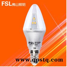 佛山照明LED 3W5W尖泡灯 拉尾灯 蜡烛灯图2