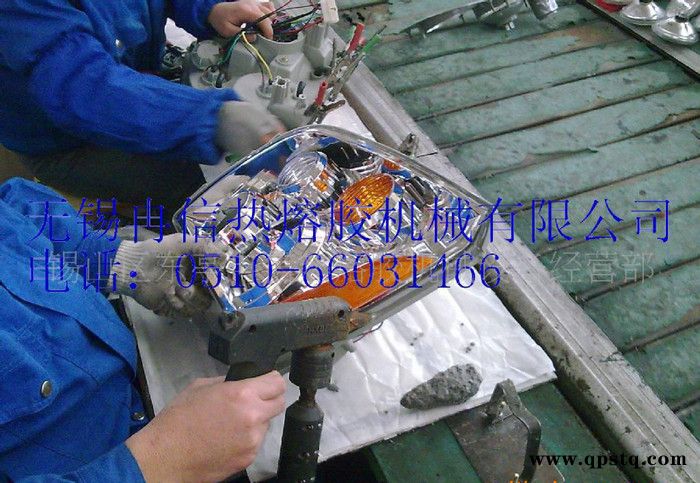 热熔胶涂胶机-打胶机（车灯涂胶、尾灯、大灯、汽配灯）图3