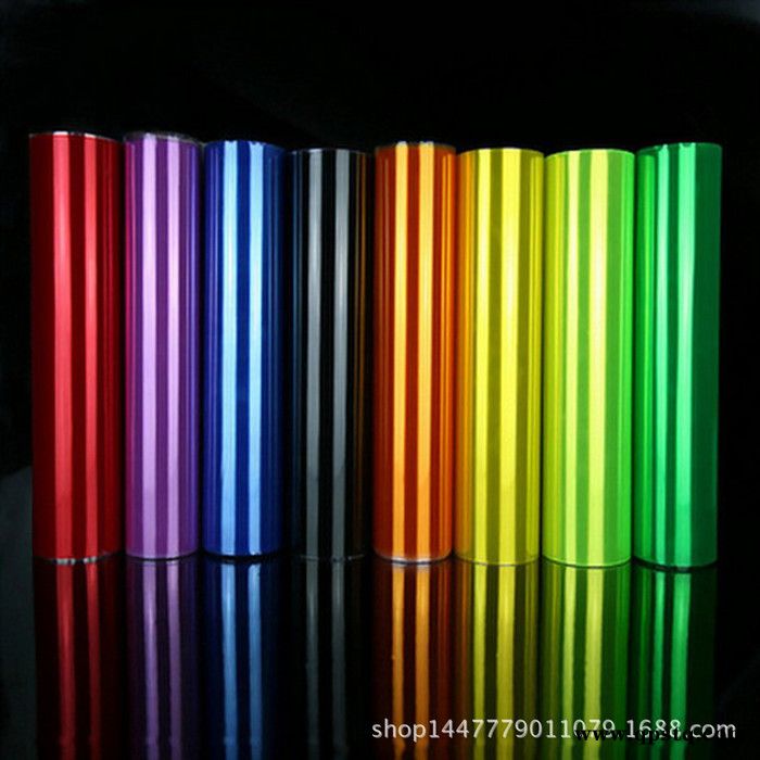 特价 3层亮光汽车车灯改色膜 大灯改色膜 尾灯膜 雾灯膜 透图3