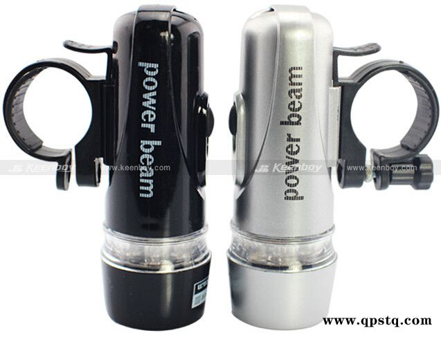 5LED自行车前灯 单车尾灯 自行车配件 强光自行车灯图3