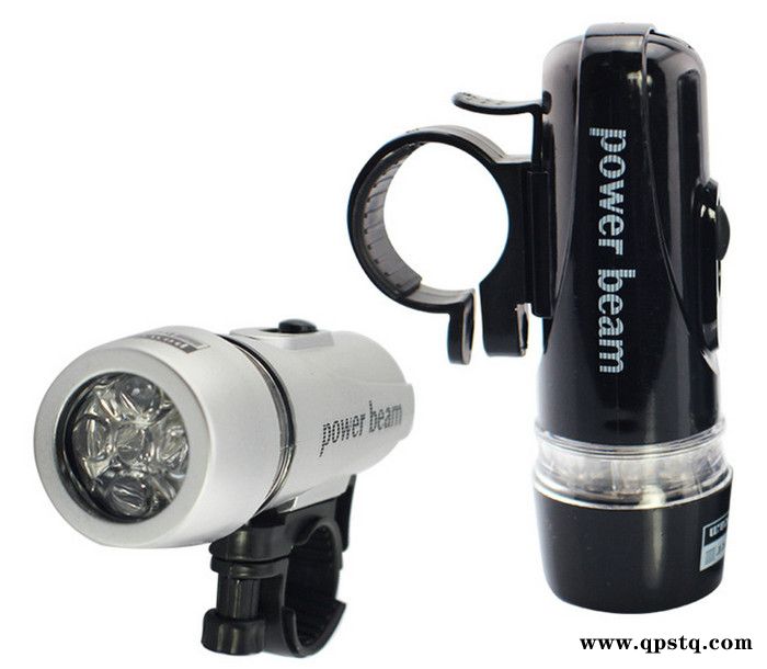 5LED自行车前灯 单车尾灯 自行车配件 强光自行车灯图2