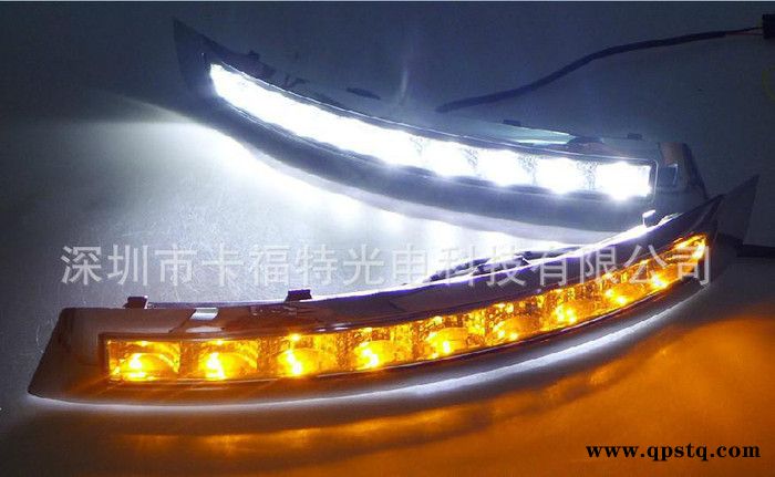 VOLVO沃尔沃XC90 带转向 LED日间行车灯 双向日行灯 杠灯 雾图3