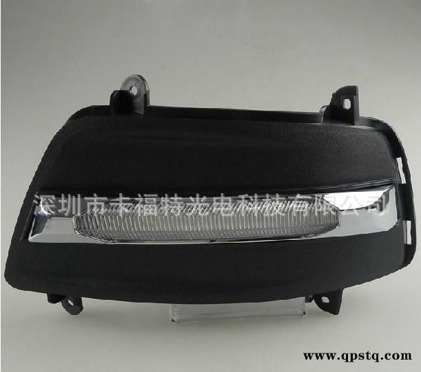 起亚新佳乐改装雾灯 专用LED日间行车灯 LED日行灯 夜行灯 杠图2