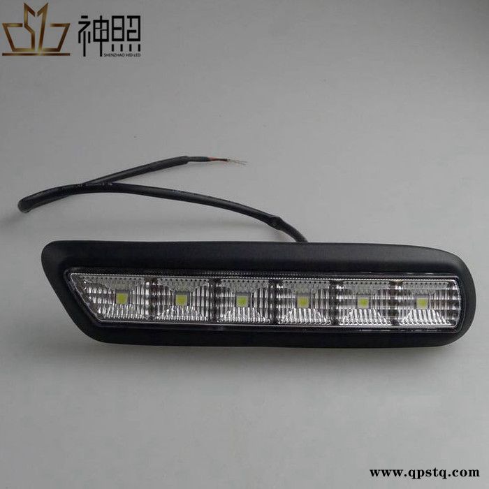 10 11 12款三菱劲炫ASX改装雾灯 专用LED日间行车灯 日行灯 杠灯图2